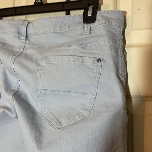 Lole Light Wash Yoga Skinny Ankle Jeans 12 - Picture 12 of 16